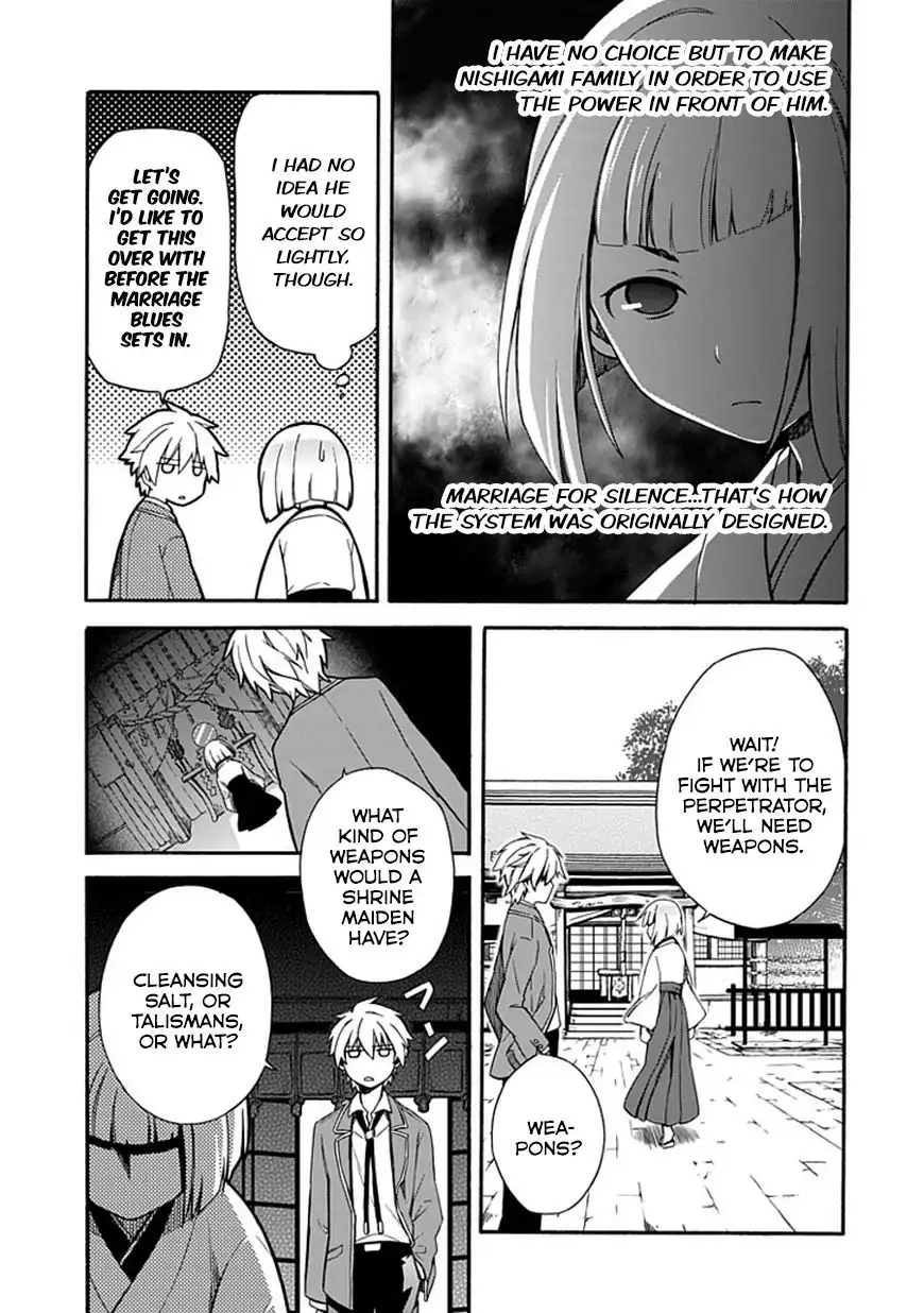 Shindere Shoujo to Kodoku na Shinigami Chapter 10 19